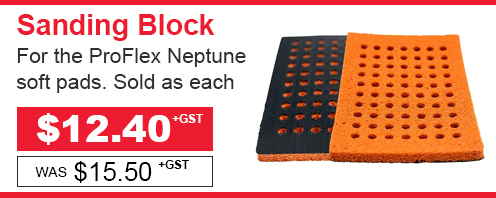 Sanding Blocks for Carsystem Proflex Neptune Soft